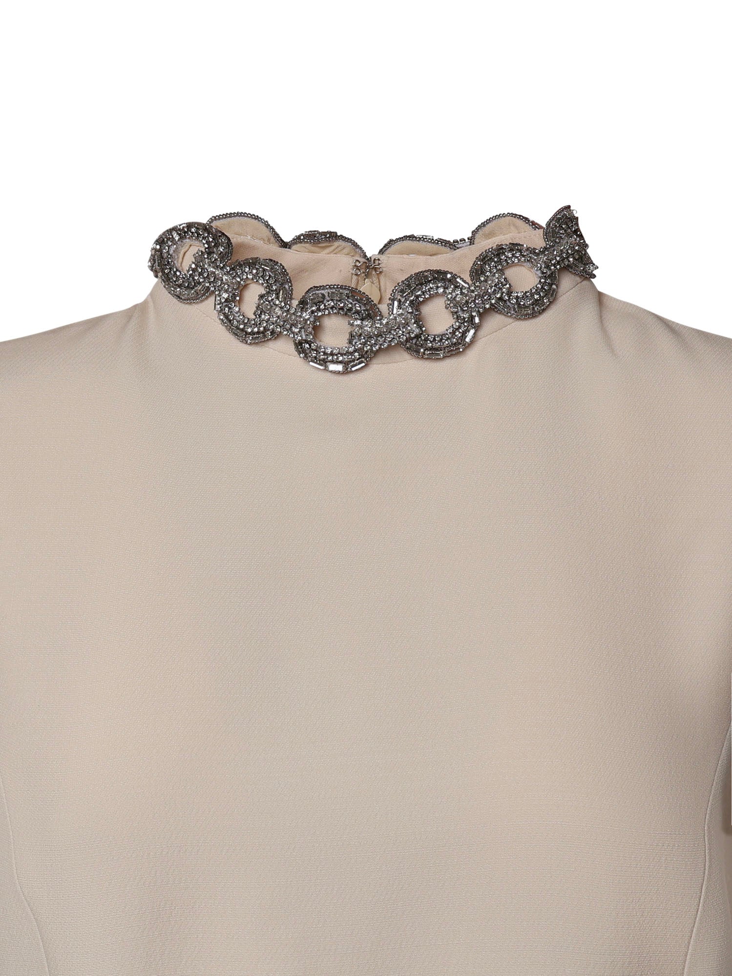 Abito midi in Crepe Couture 9B3VALH3 1CF4KY VALENTINO GARAVANI 