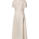 Abito midi in Crepe Couture 9B3VALH3 1CF4KY VALENTINO GARAVANI 