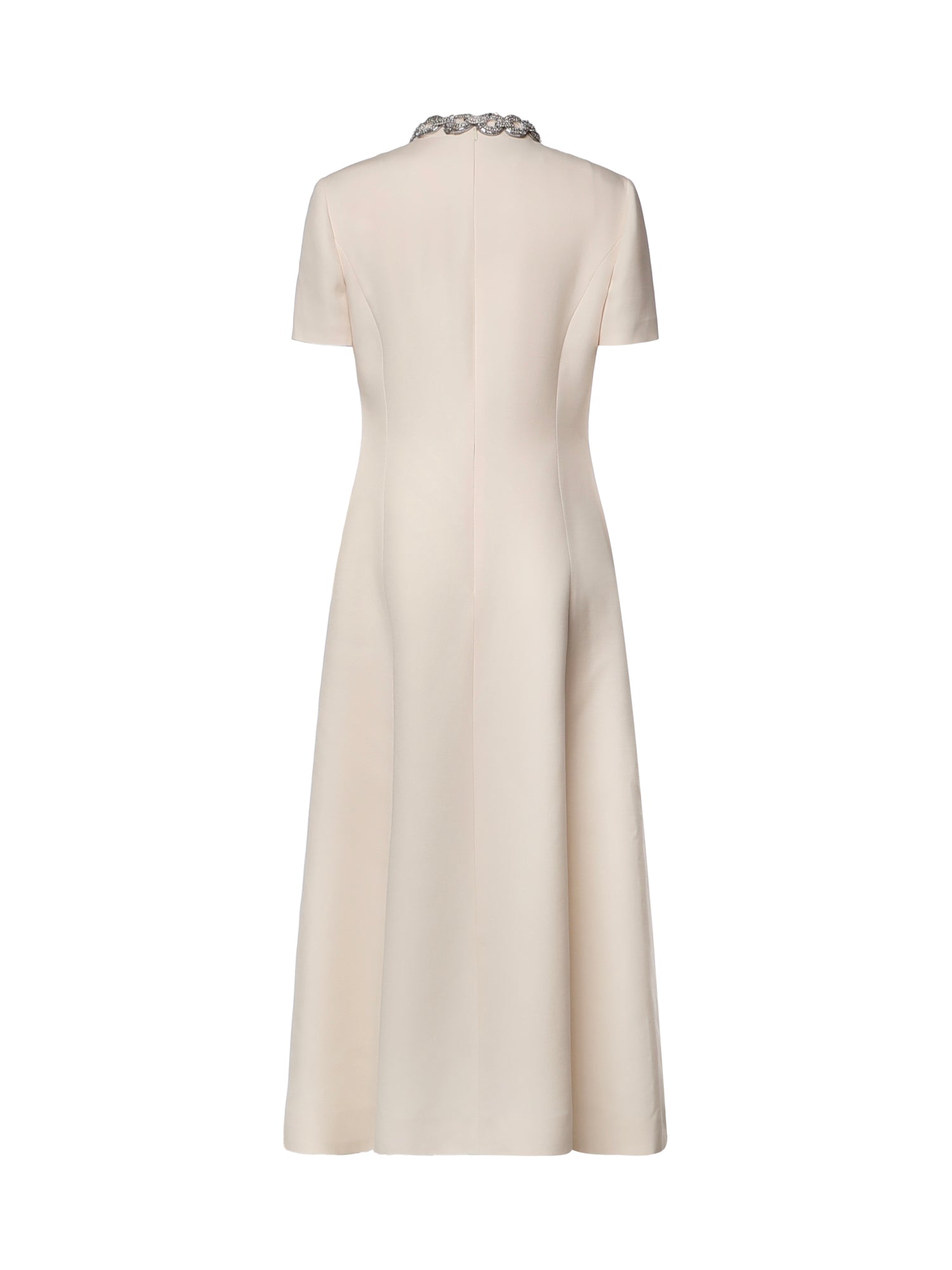 Abito midi in Crepe Couture 9B3VALH3 1CF4KY VALENTINO GARAVANI 
