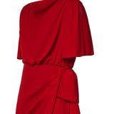 Abito lungo in georgette 9B3VDNM5 1MHR9M VALENTINO GARAVANI 