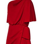 Abito lungo in georgette 9B3VDNM5 1MHR9M VALENTINO GARAVANI 