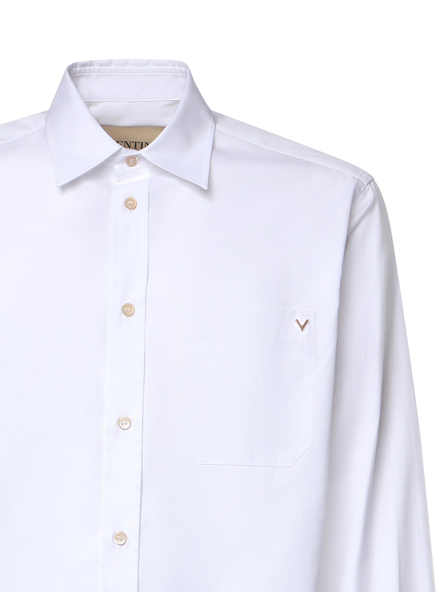 Camicia in cotone 9V3ABB84 BH10BO VALENTINO GARAVANI 