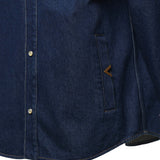 Camicia Vgold in denim 9V3DB13X BKP558 VALENTINO GARAVANI 