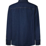 Camicia Vgold in denim 9V3DB13X BKP558 VALENTINO GARAVANI 