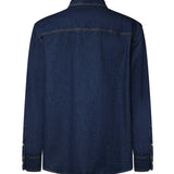 Camicia Vgold in denim 9V3DB13X BKP558 VALENTINO GARAVANI 