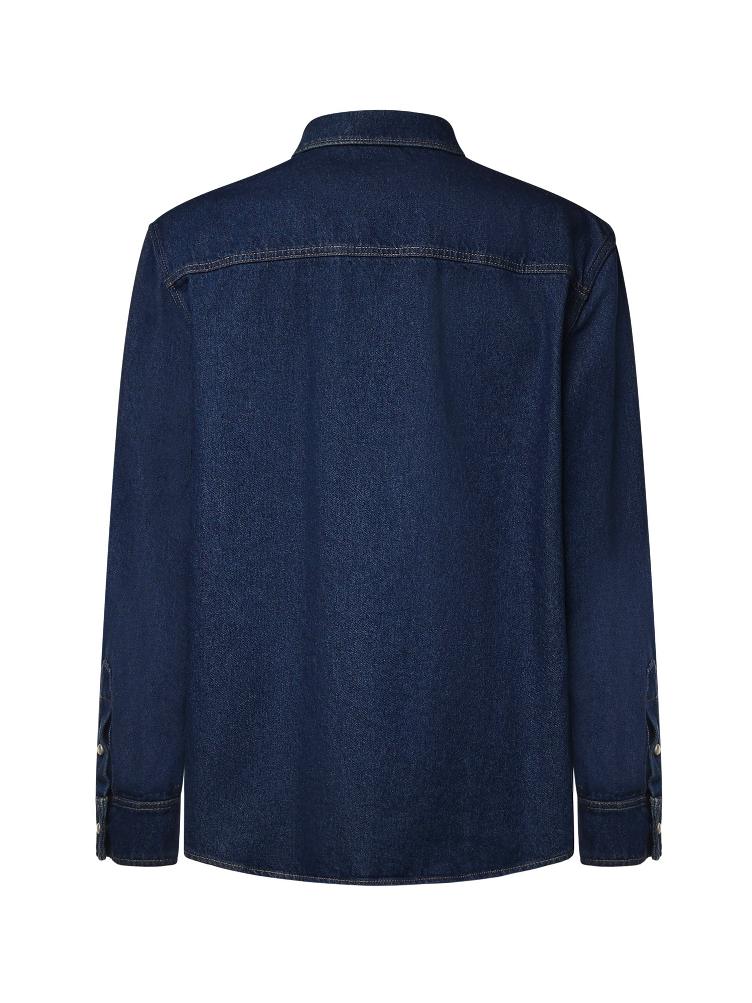 Camicia Vgold in denim 9V3DB13X BKP558 VALENTINO GARAVANI 