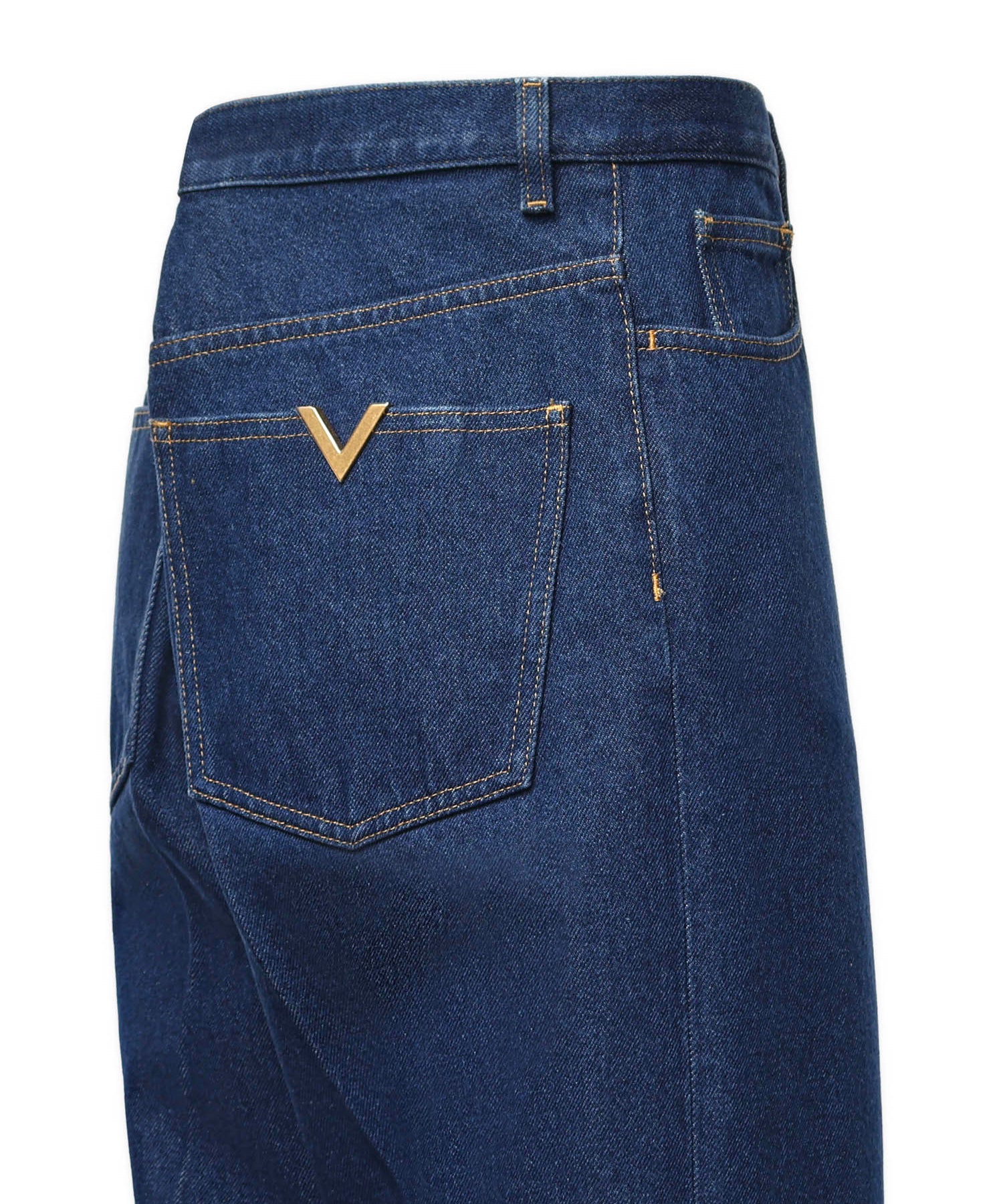 Jeans Vgold in denim 9V3DE15C BKP558 VALENTINO GARAVANI 