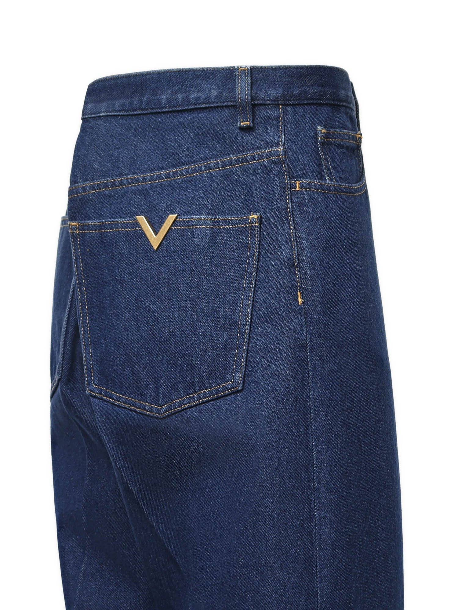 Jeans Vgold in denim 9V3DE15C BKP558 VALENTINO GARAVANI 