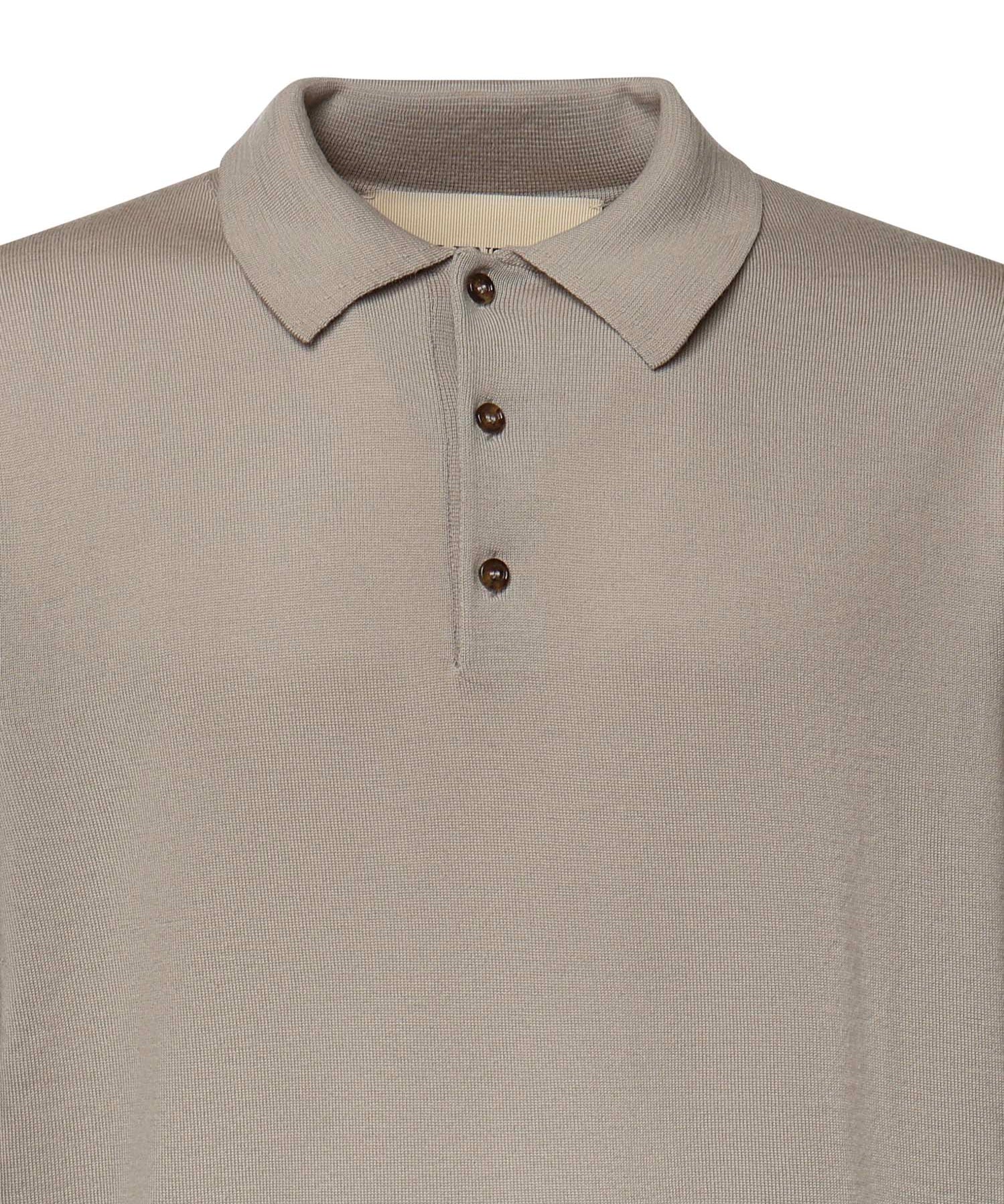 Polo Vlogo Signature in lana 9V3KP05C BLY095 VALENTINO GARAVANI 