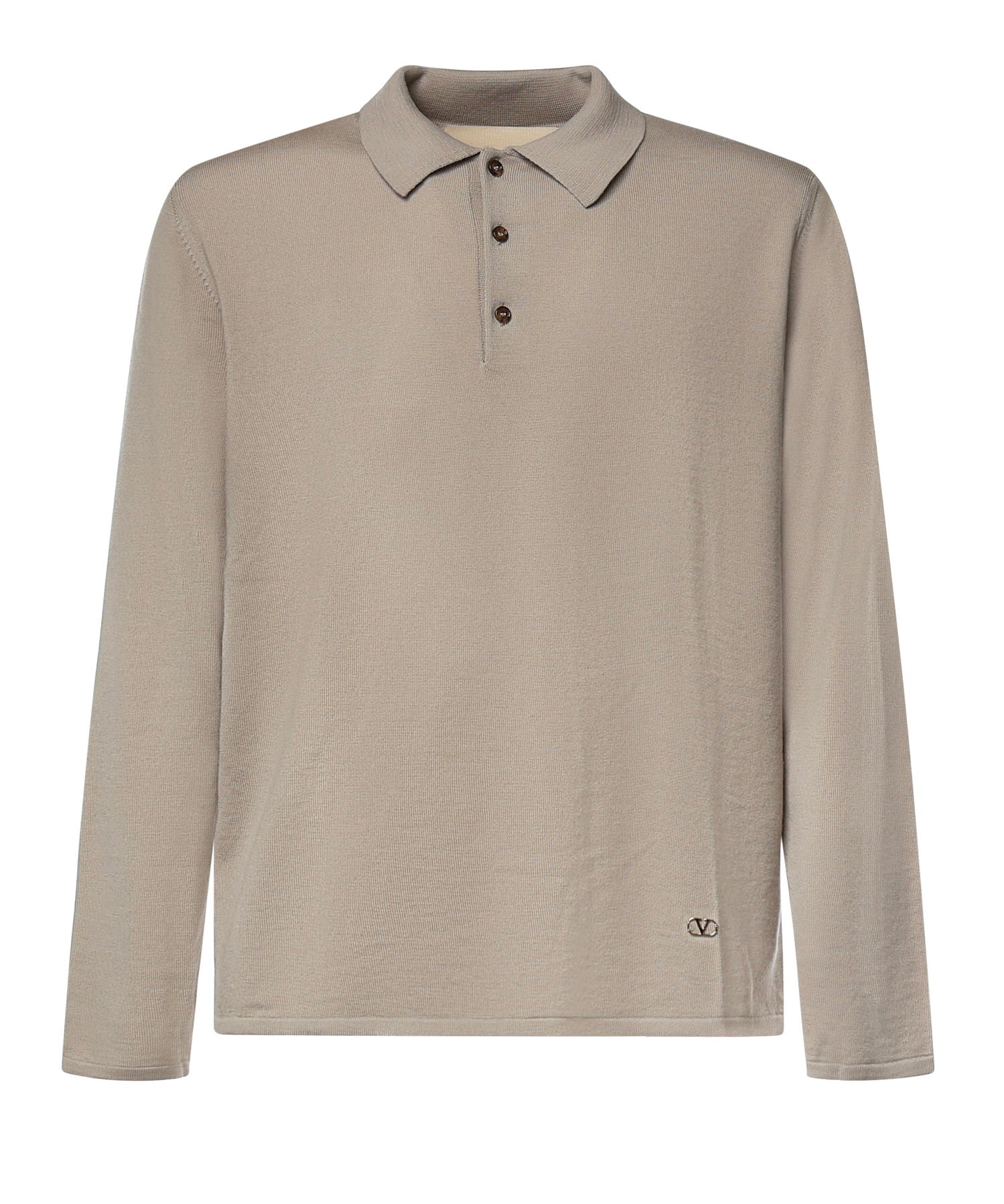 Polo Vlogo Signature in lana 9V3KP05C BLY095 VALENTINO GARAVANI 