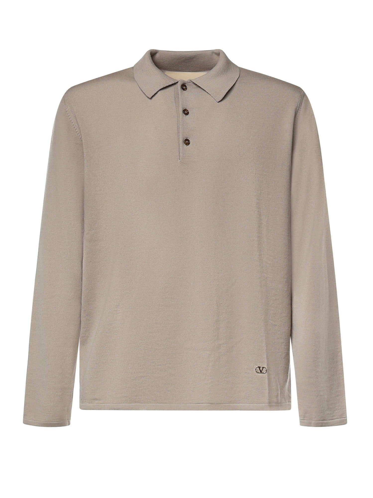 Polo Vlogo Signature in lana 9V3KP05C BLY095 VALENTINO GARAVANI 