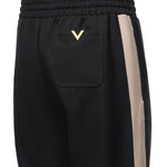 Pantaloni in nylon con Vgold 9V3MD05V BGQ9RA VALENTINO GARAVANI 