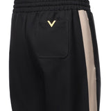 Pantaloni in nylon con Vgold 9V3MD05V BGQ9RA VALENTINO GARAVANI 