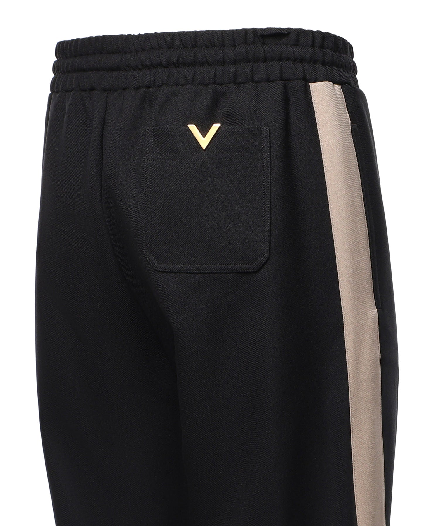 Pantaloni in nylon con Vgold 9V3MD05V BGQ9RA VALENTINO GARAVANI 