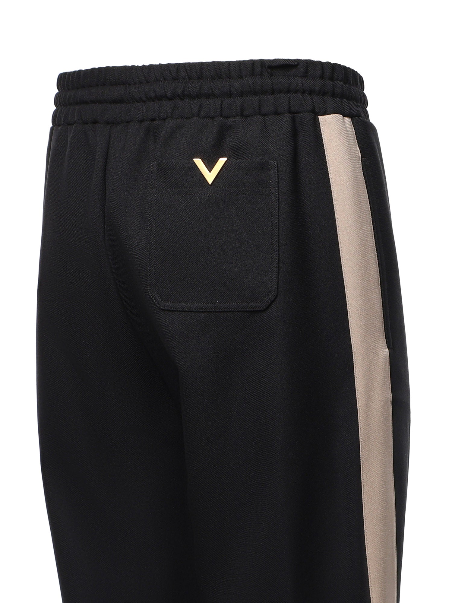 Pantaloni in nylon con Vgold 9V3MD05V BGQ9RA VALENTINO GARAVANI 