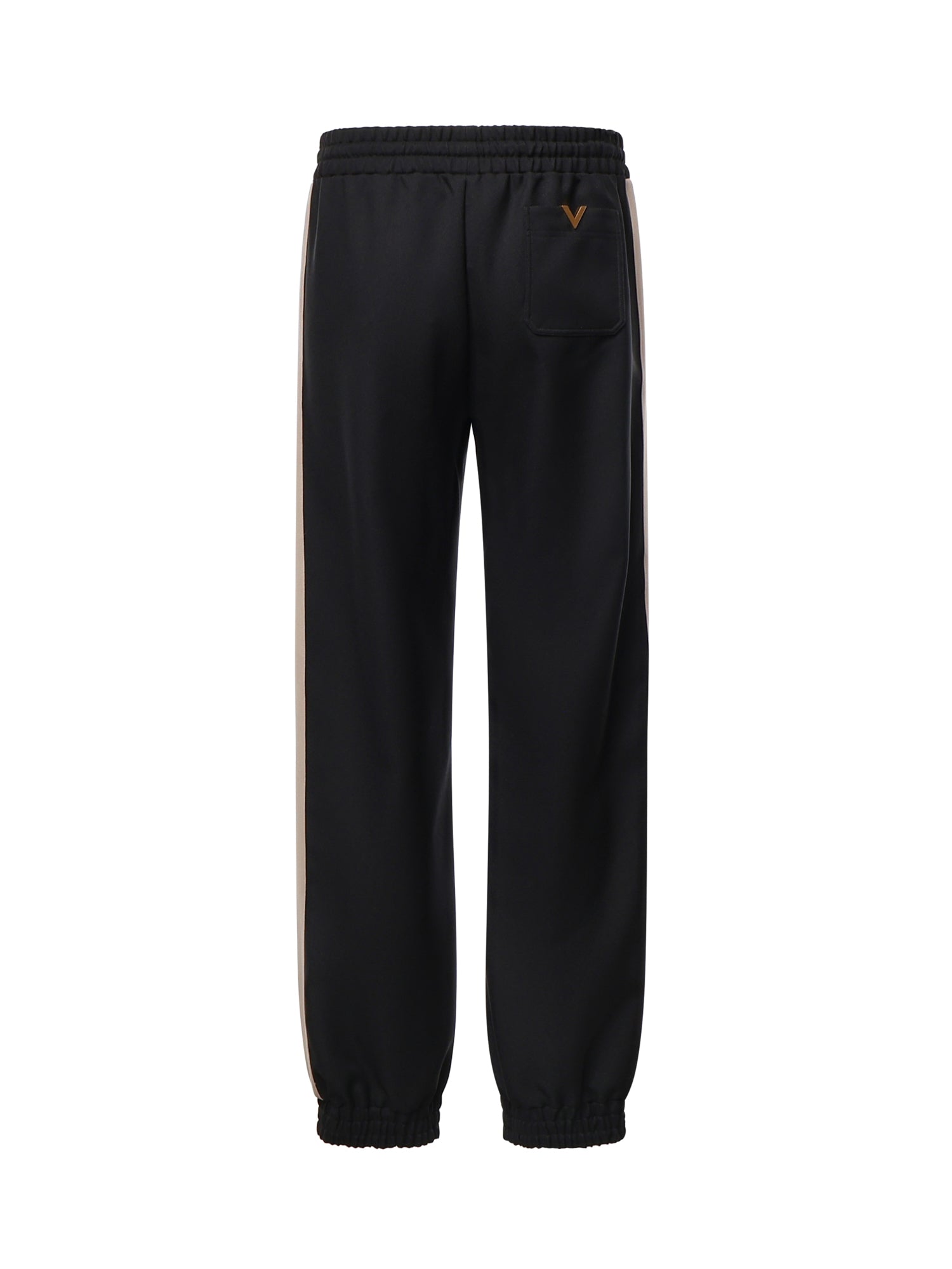 Pantaloni in nylon con Vgold 9V3MD05V BGQ9RA VALENTINO GARAVANI 