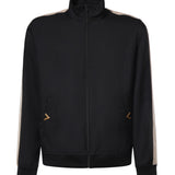 Felpa in nylon con Vgold 9V3MF30F BGQ9RA VALENTINO GARAVANI 