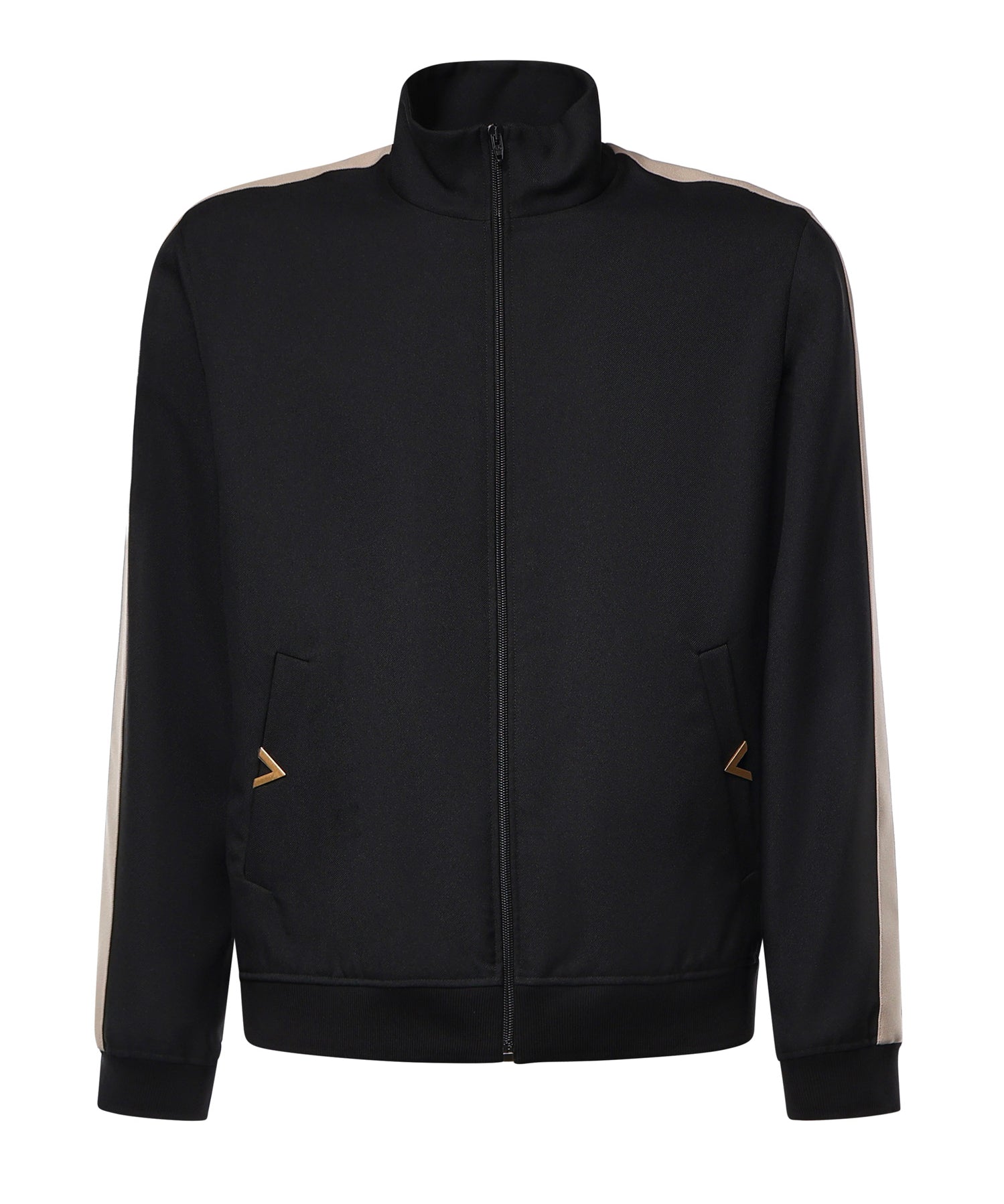 Felpa in nylon con Vgold 9V3MF30F BGQ9RA VALENTINO GARAVANI 