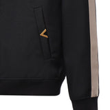 Felpa in nylon con Vgold 9V3MF30F BGQ9RA VALENTINO GARAVANI 