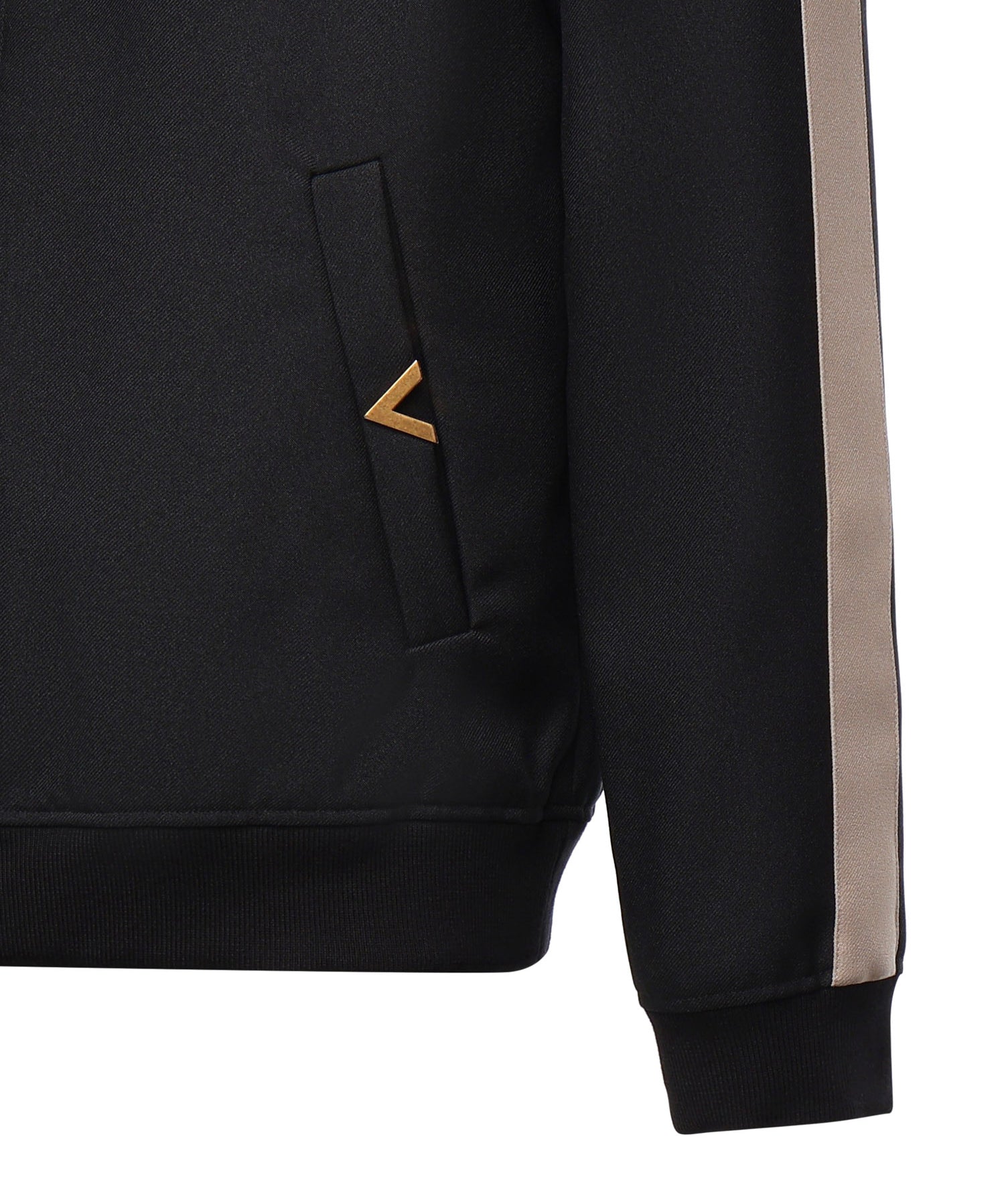 Felpa in nylon con Vgold 9V3MF30F BGQ9RA VALENTINO GARAVANI 