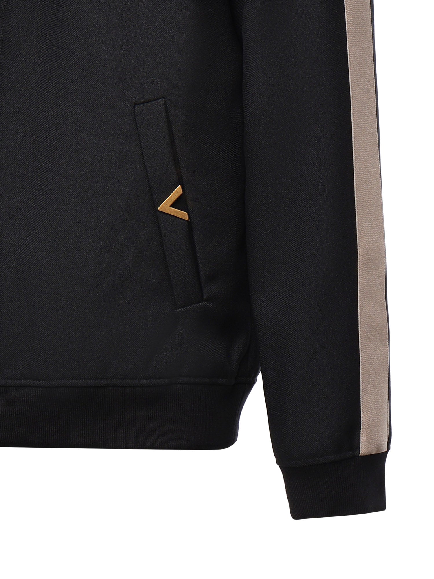 Felpa in nylon con Vgold 9V3MF30F BGQ9RA VALENTINO GARAVANI 