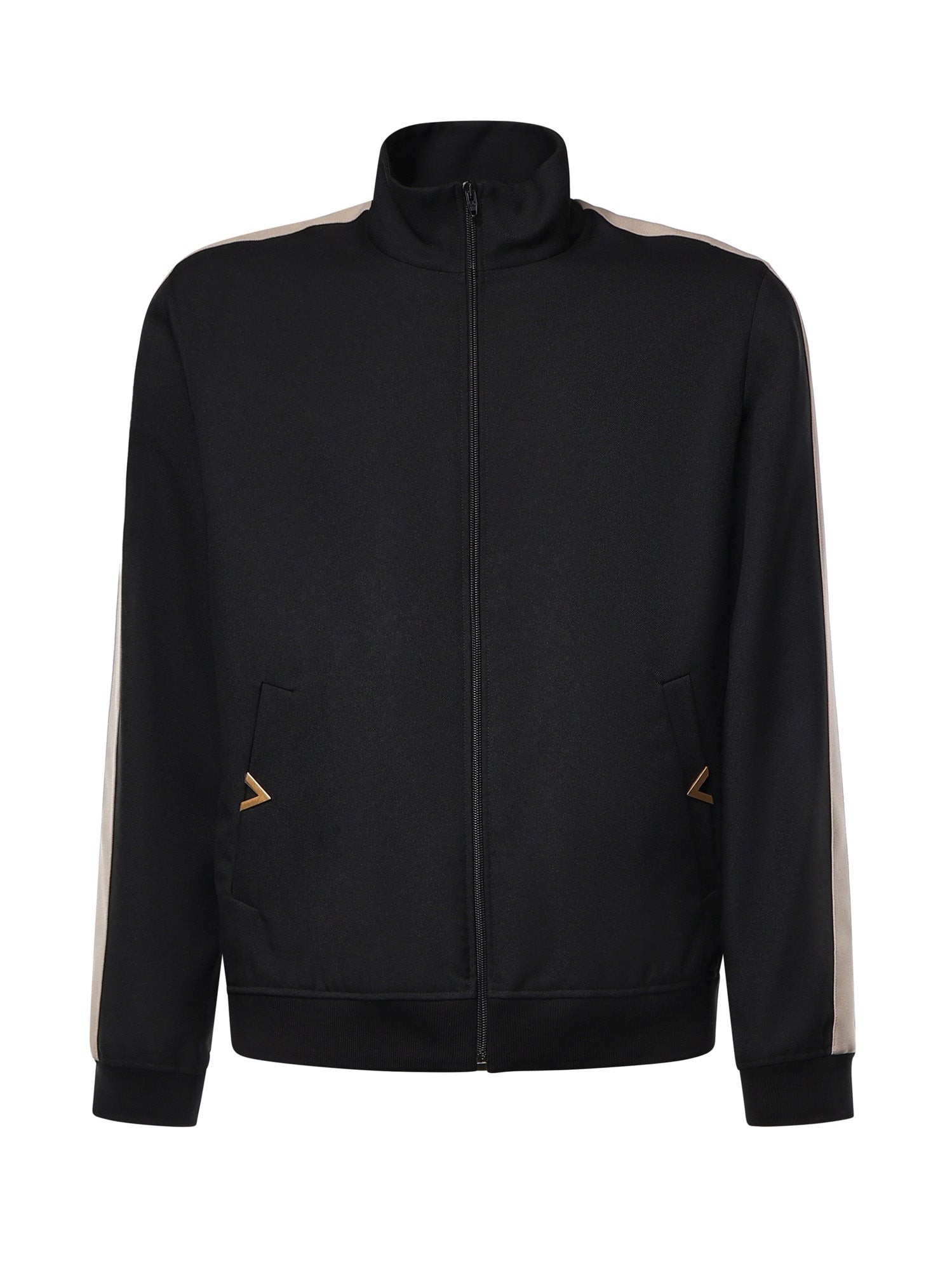 Felpa in nylon con Vgold 9V3MF30F BGQ9RA VALENTINO GARAVANI 