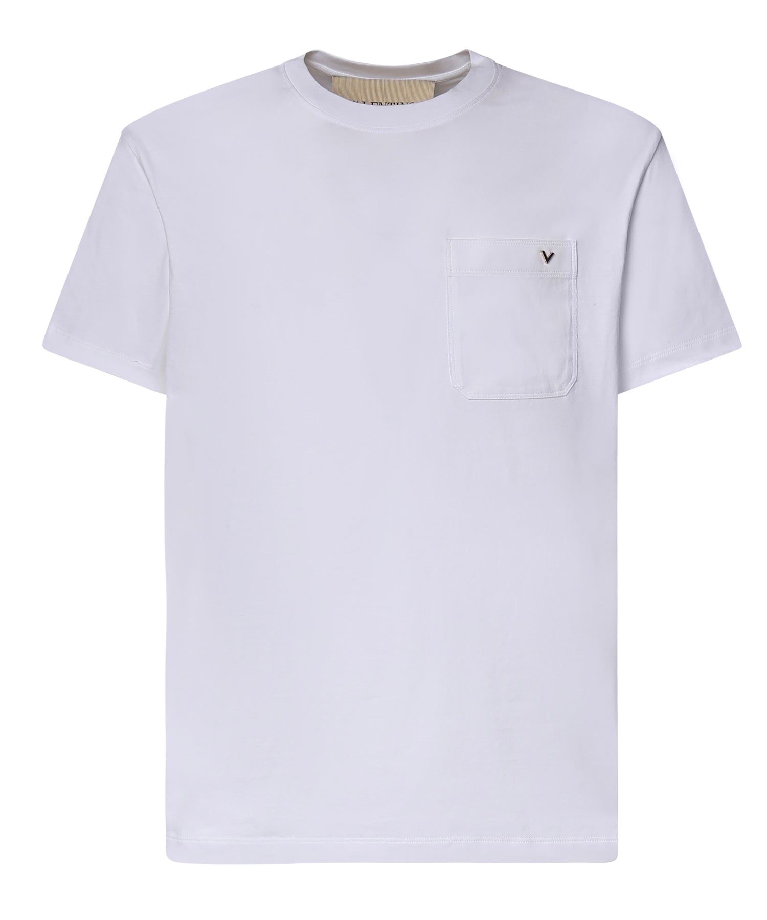 T-shirt VGold in jersey di cotone 9V3MG10V BGR0BO VALENTINO GARAVANI 