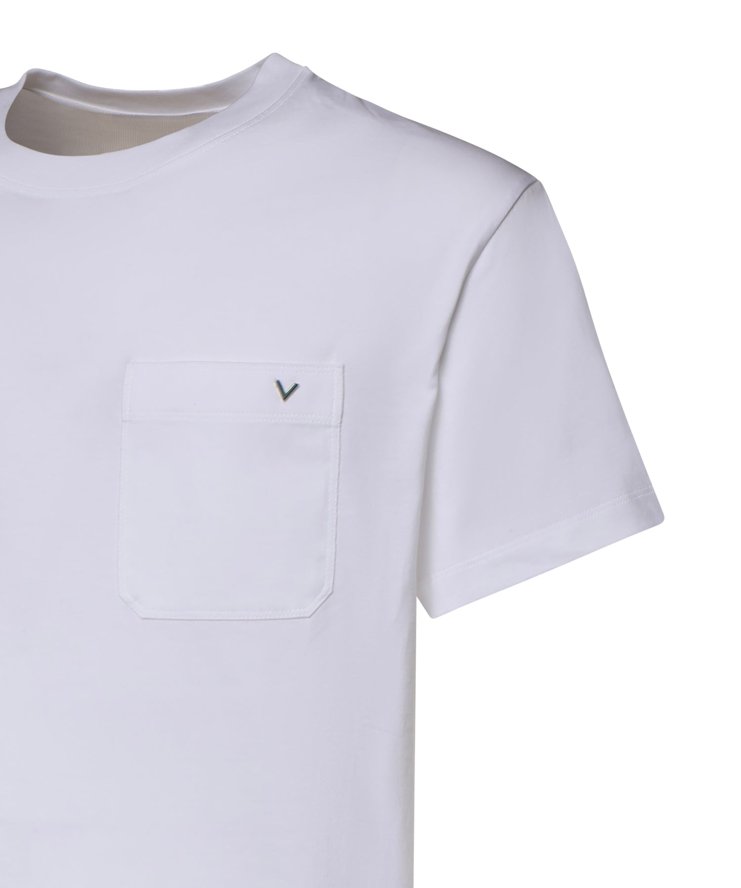 T-shirt VGold in jersey di cotone 9V3MG10V BGR0BO VALENTINO GARAVANI 