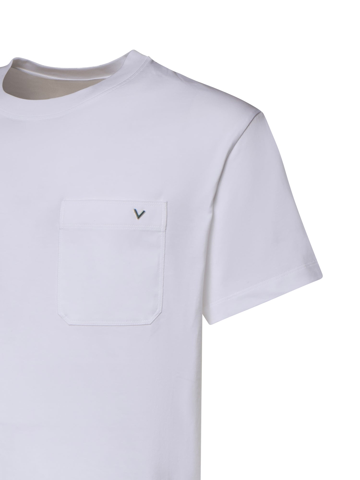 T-shirt VGold in jersey di cotone 9V3MG10V BGR0BO VALENTINO GARAVANI 