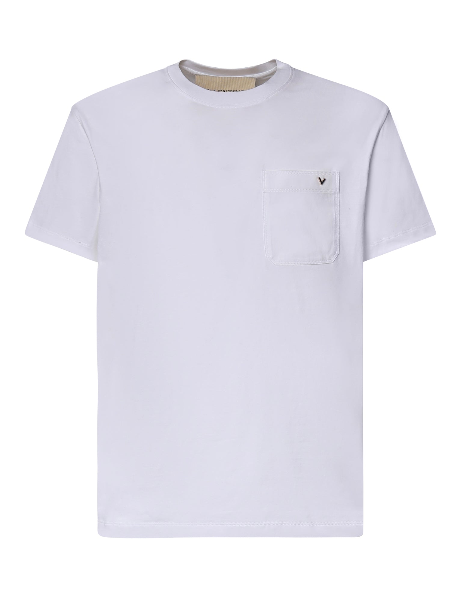 T-shirt VGold in jersey di cotone 9V3MG10V BGR0BO VALENTINO GARAVANI 