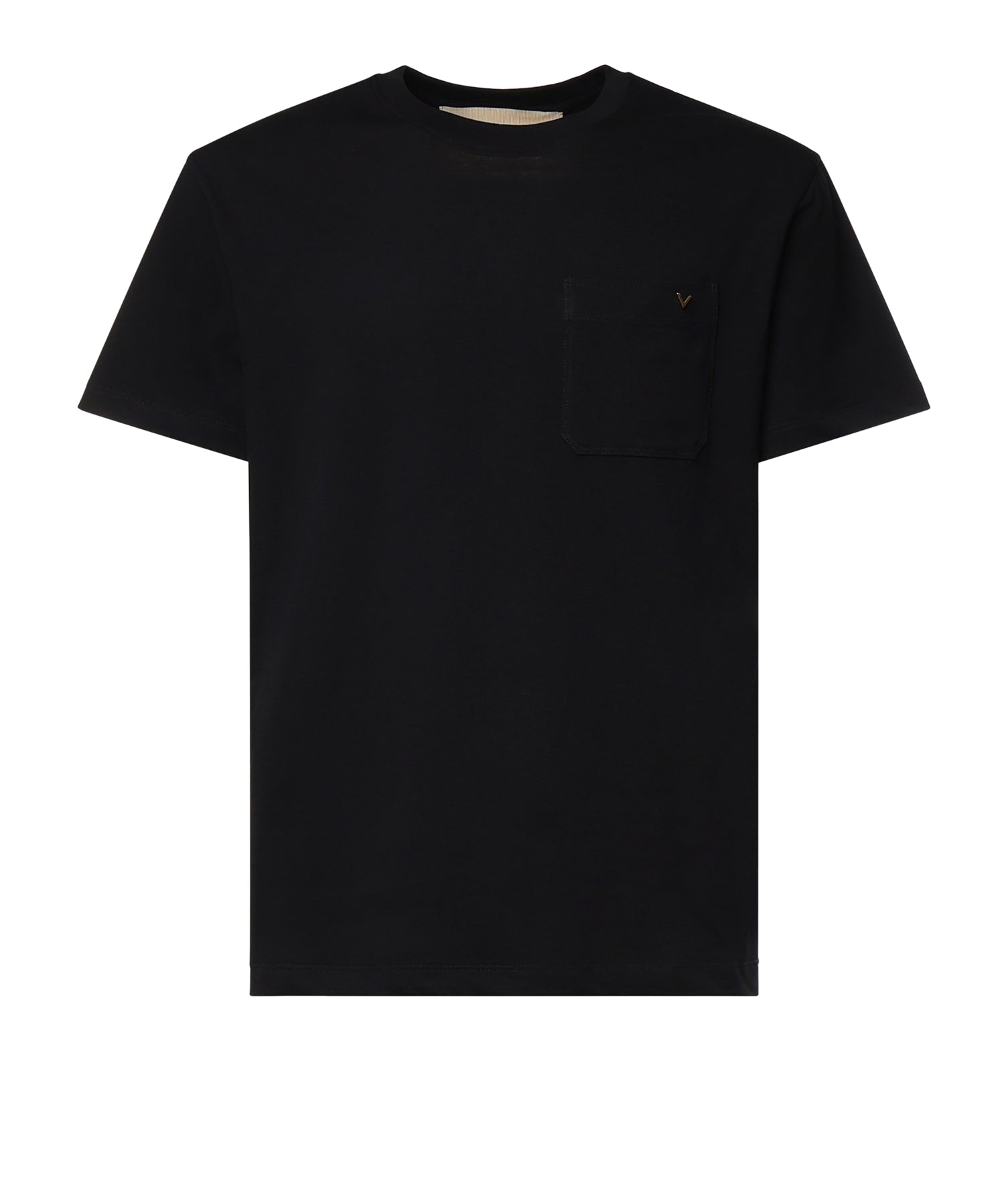 T-shirt VGold in jersey di cotone 9V3MG10V BGR0NO VALENTINO GARAVANI 