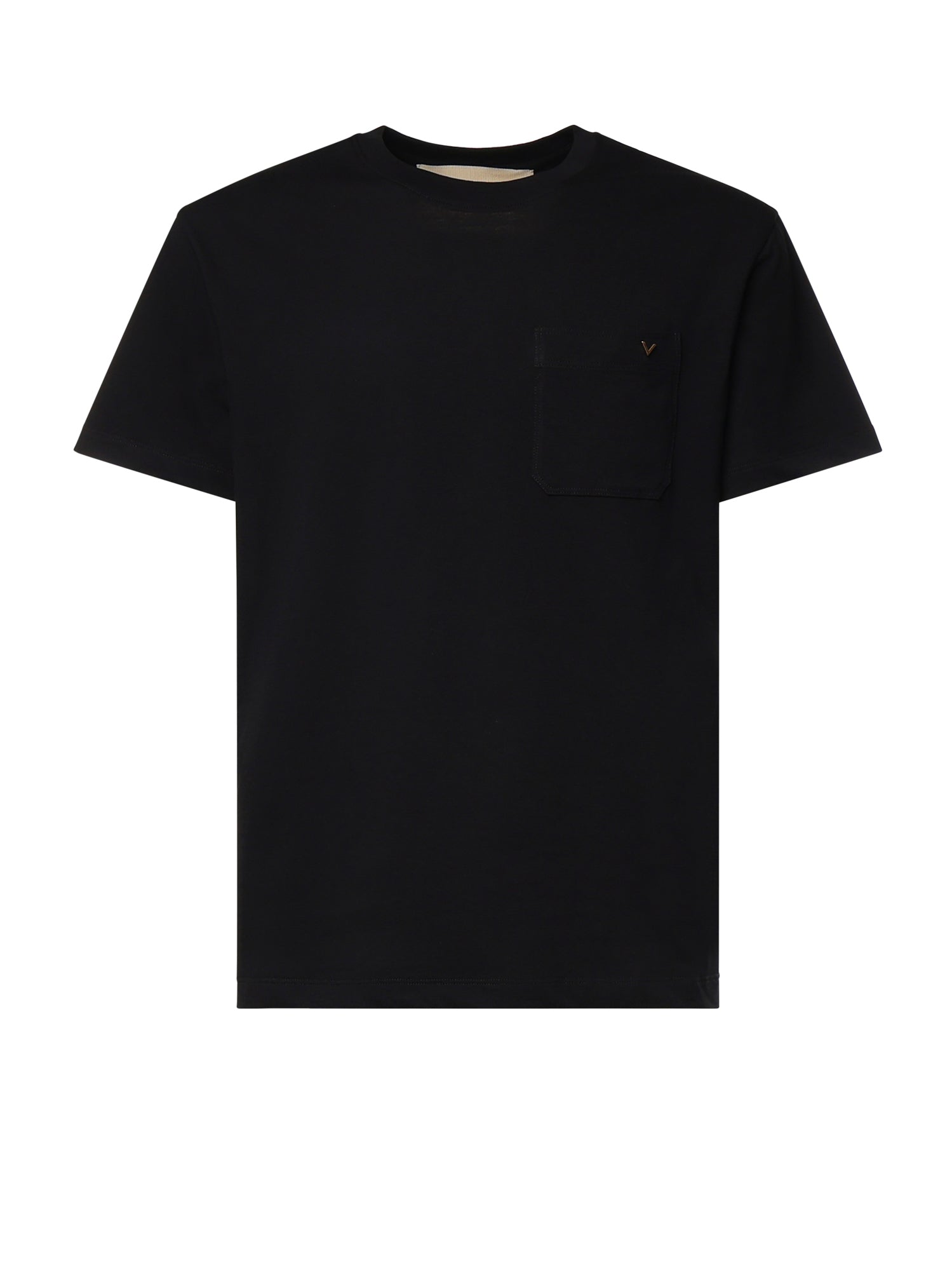 T-shirt VGold in jersey di cotone 9V3MG10V BGR0NO VALENTINO GARAVANI 