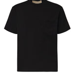 T-shirt in jersey di cotone 9V3MG16I BGP0NO VALENTINO GARAVANI 
