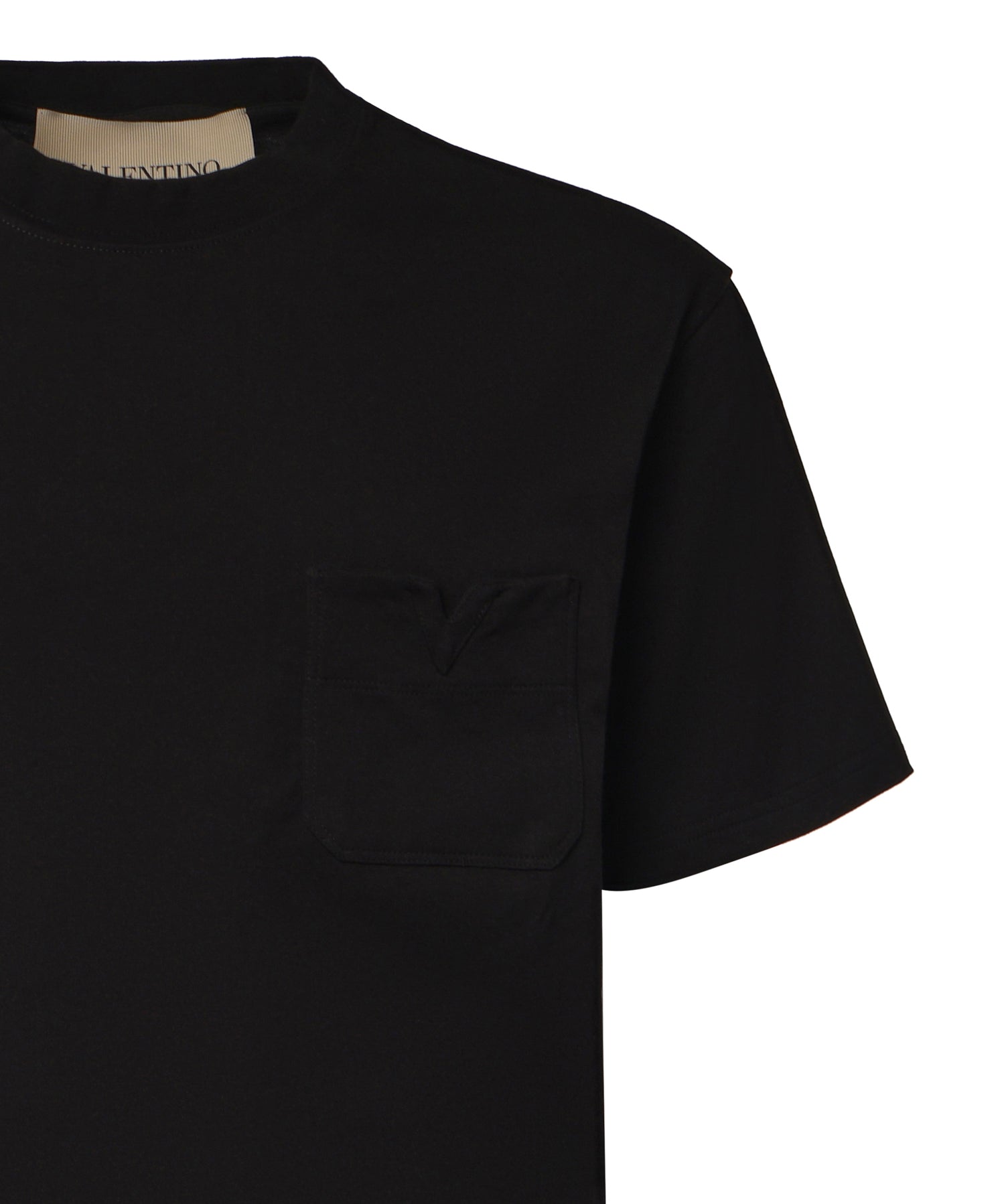T-shirt in jersey di cotone 9V3MG16I BGP0NO VALENTINO GARAVANI 