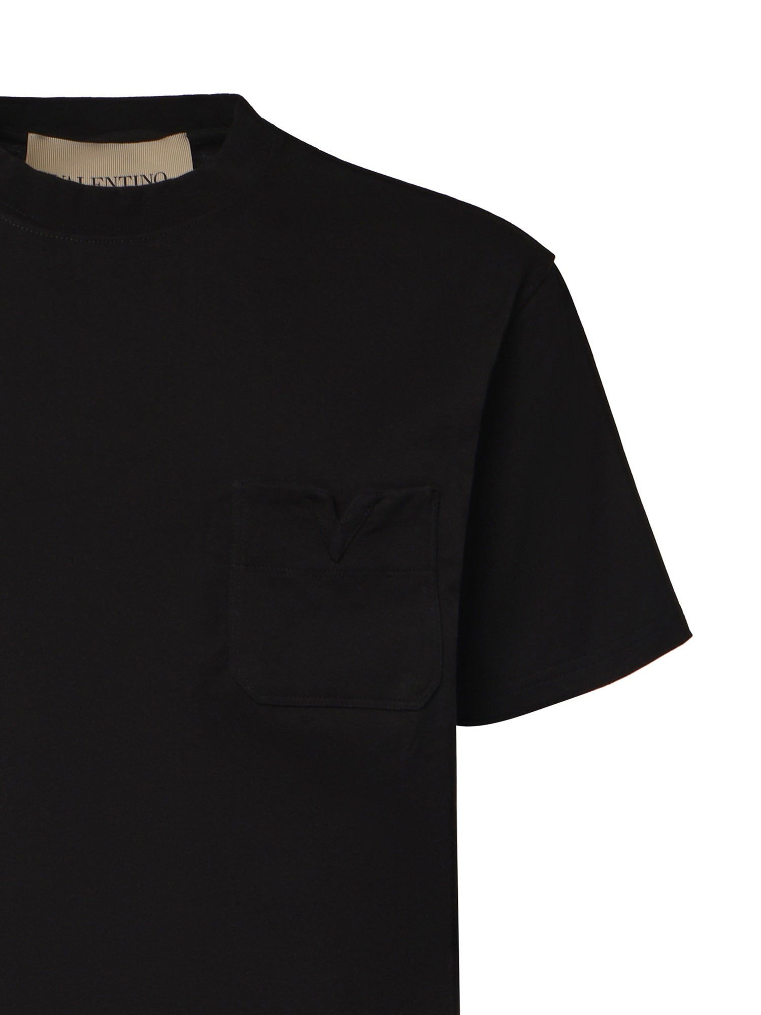 T-shirt in jersey di cotone 9V3MG16I BGP0NO VALENTINO GARAVANI 