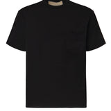 T-shirt in jersey di cotone 9V3MG16I BGP0NO VALENTINO GARAVANI 