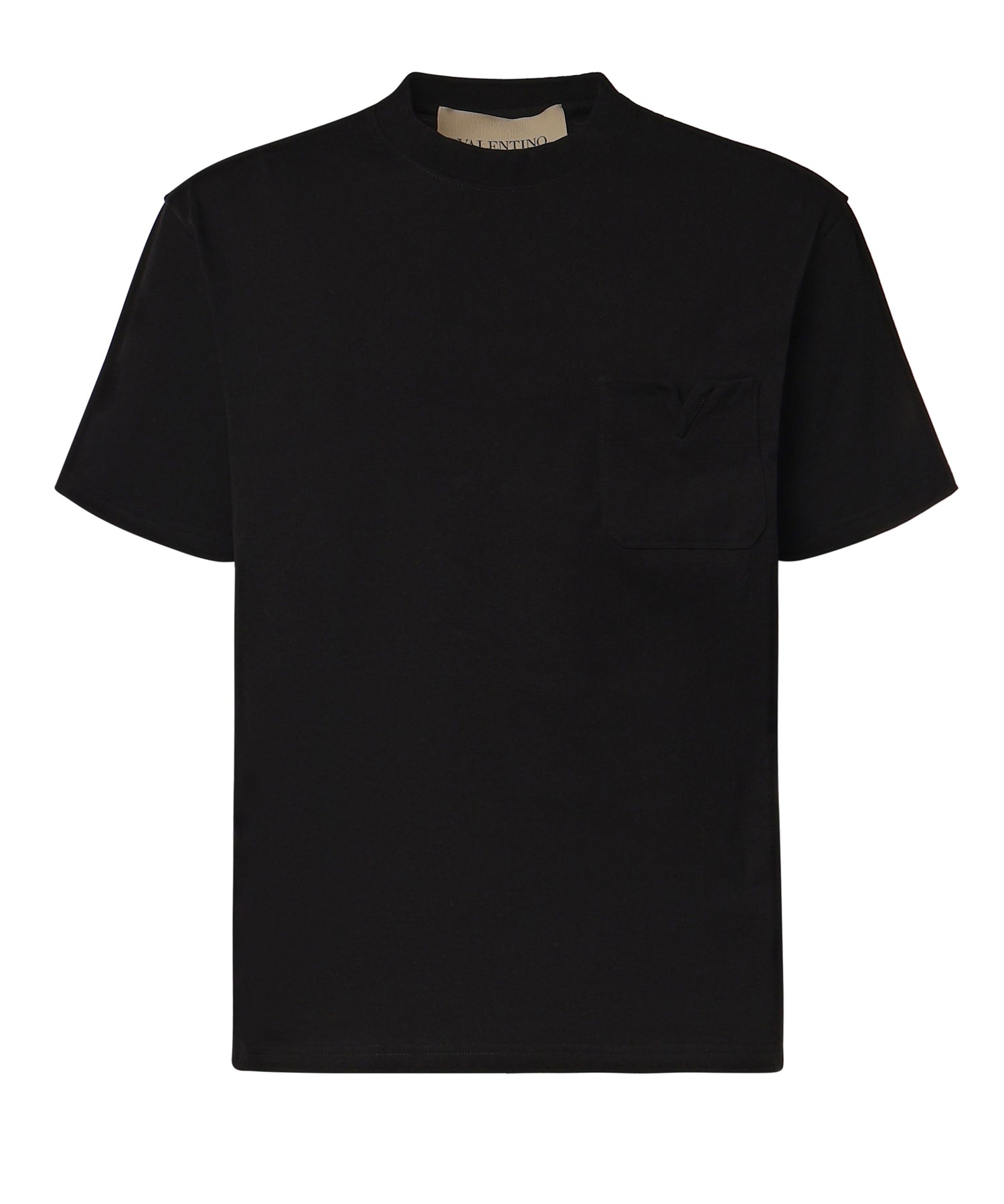 T-shirt in jersey di cotone 9V3MG16I BGP0NO VALENTINO GARAVANI 