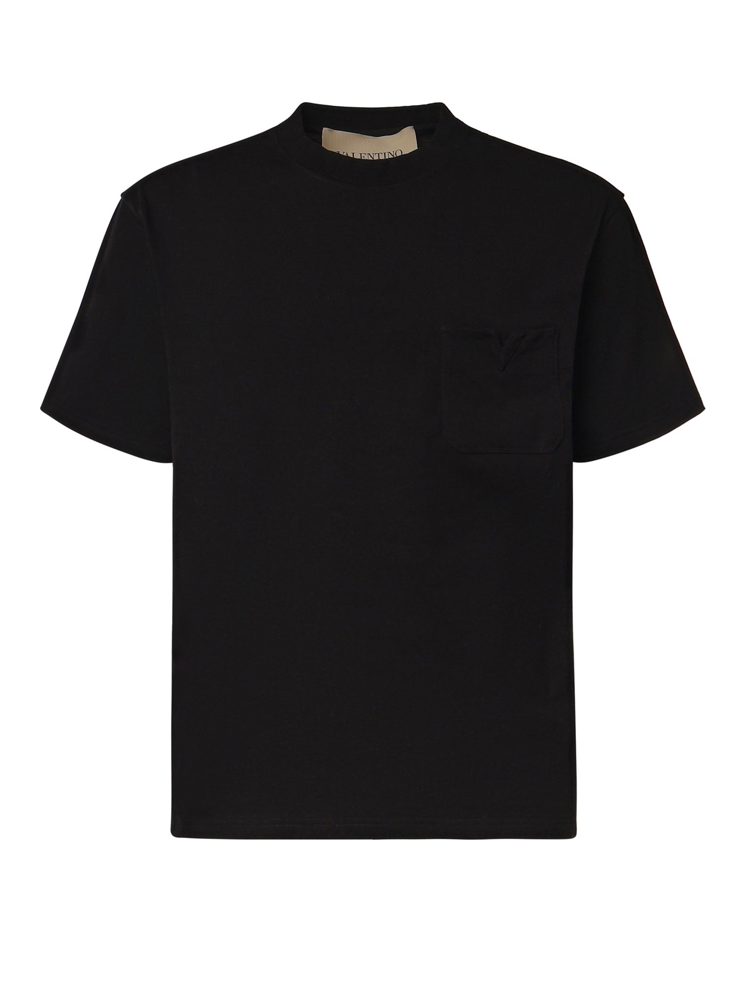 T-shirt in jersey di cotone 9V3MG16I BGP0NO VALENTINO GARAVANI 