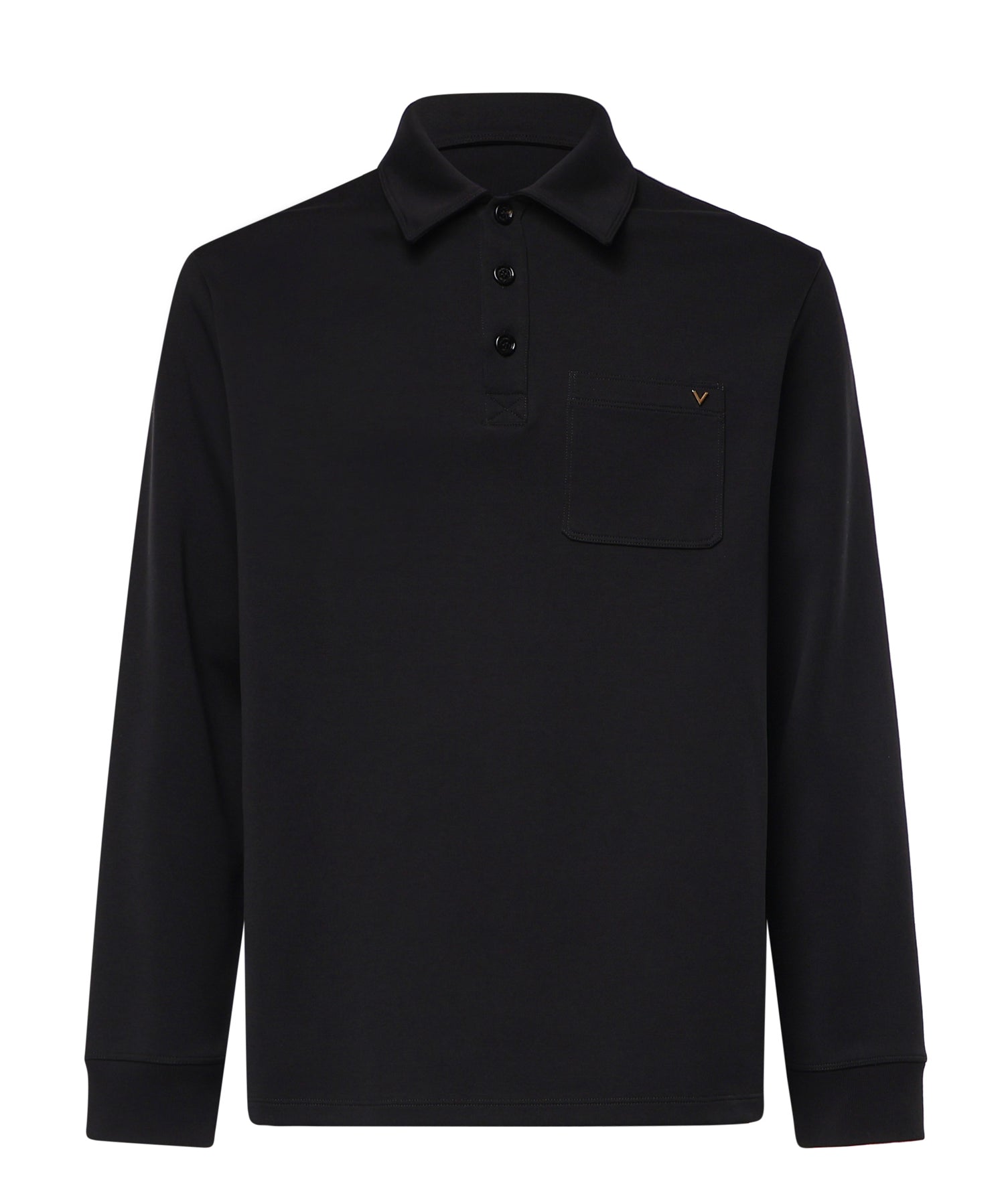 Polo VGold in misto cotone 9V3MH04U BHH0NO VALENTINO GARAVANI 