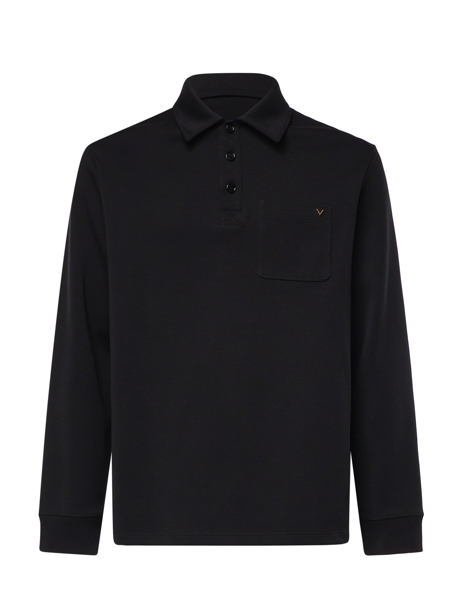 Polo VGold in misto cotone 9V3MH04U BHH0NO VALENTINO GARAVANI 