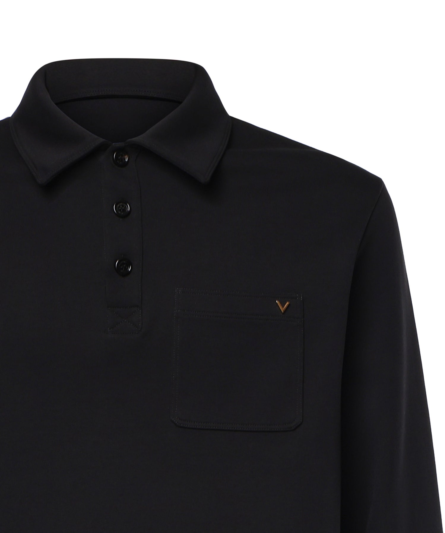 Polo VGold in misto cotone 9V3MH04U BHH0NO VALENTINO GARAVANI 