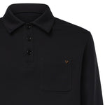 Polo VGold in misto cotone 9V3MH04U BHH0NO VALENTINO GARAVANI 