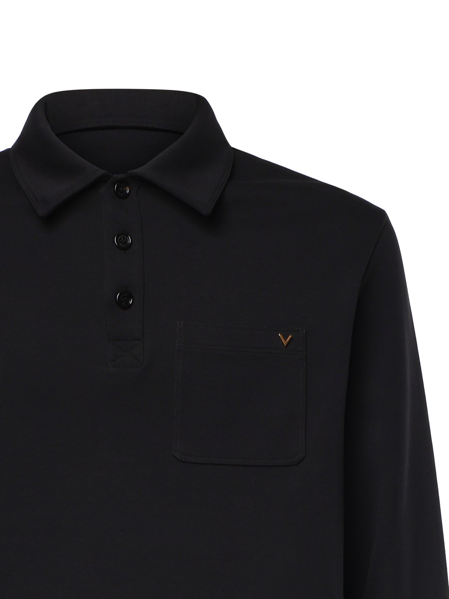 Polo VGold in misto cotone 9V3MH04U BHH0NO VALENTINO GARAVANI 