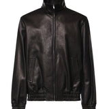 Giacca in pelle 9V3NA03G BL00NO VALENTINO GARAVANI 