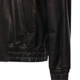 Giacca in pelle 9V3NA03G BL00NO VALENTINO GARAVANI 