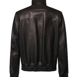 Giacca in pelle 9V3NA03G BL00NO VALENTINO GARAVANI 