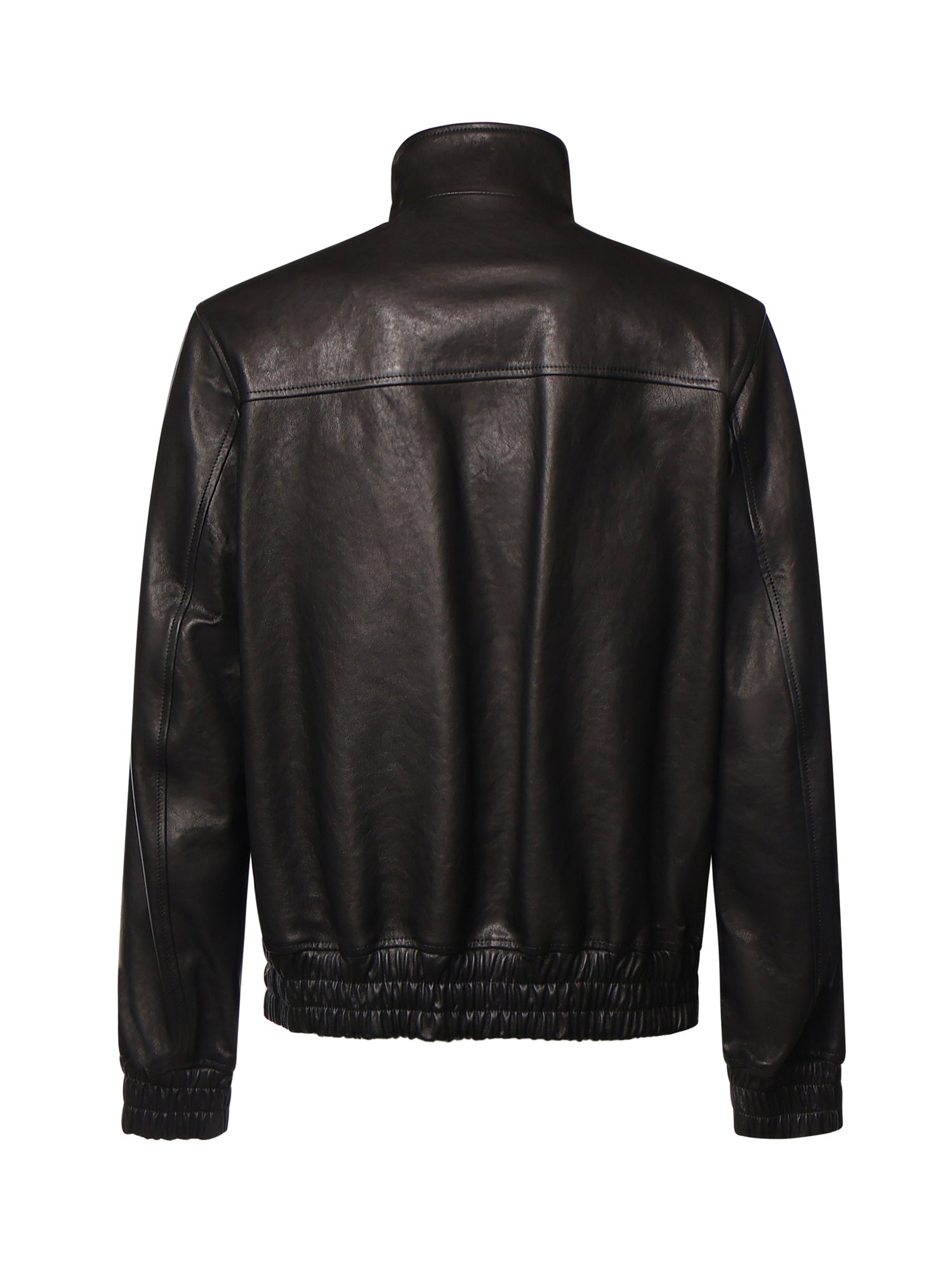 Giacca in pelle 9V3NA03G BL00NO VALENTINO GARAVANI 