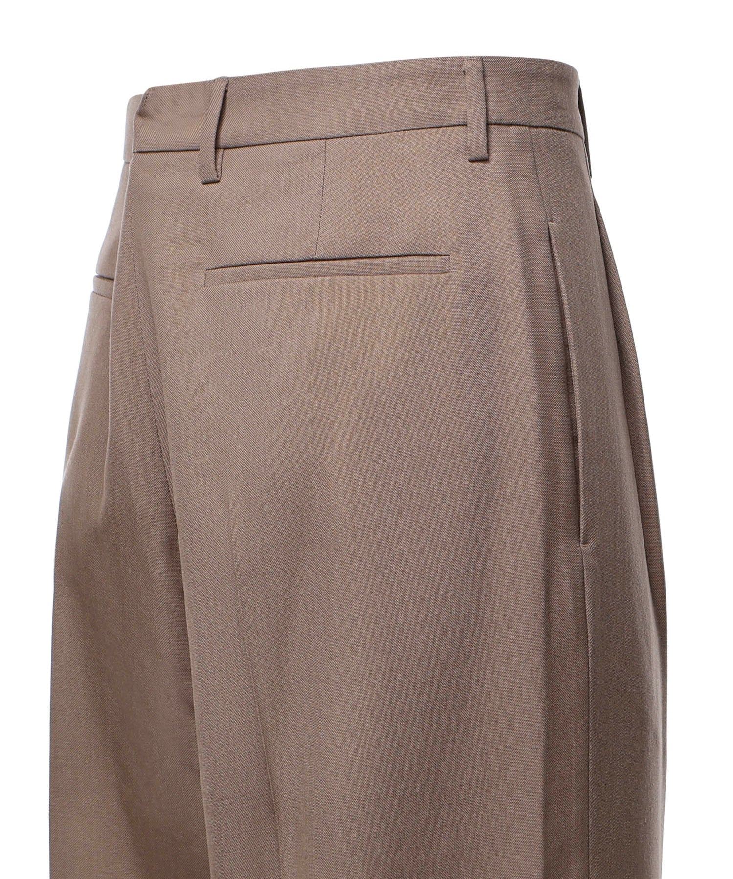 Pantalone in lana nattè con risvolto 9V3RBO25 BGW4GQ VALENTINO GARAVANI 