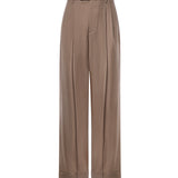 Pantalone in lana nattè con risvolto 9V3RBO25 BGW4GQ VALENTINO GARAVANI 