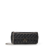 Borsa media a spalla Valentino Garavani Rockstud Spike in capretto 9W0B0T95 VFQ0NO VALENTINO GARAVANI 